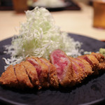 牛カツ専門店 京都勝牛 - 特上 黒毛和牛サーロインカツ☆