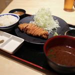 牛カツ専門店 京都勝牛 - 特上 黒毛和牛サーロインカツ京とろろ膳☆