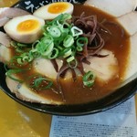 ラーメン 自由人 - 筋肉らーめん　900円