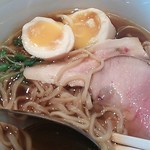 中華蕎麦 三藤 - 中華蕎麦 醤油 味玉入り