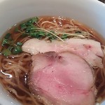 中華蕎麦 三藤 - 中華蕎麦 醤油