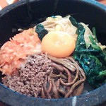 妻家房 - 石焼きビビンバ