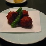 京富庵 - つくね揚げ
