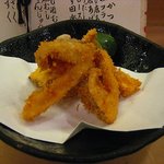 余志屋 - マツタケのフライ