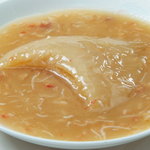 華正樓 - 料理写真:気仙沼産の原ビレを使用し特製の白湯スープで合わせたフカヒレ料理は絶品