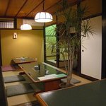 京富庵 - 座敷席