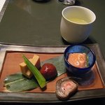 京富庵 - スープと八寸