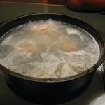 京富庵 - 水炊き