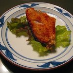 京富庵 - つくね揚げ