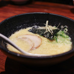 萬珍軒 - 玉子とじ塩ラーメン☆