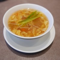 六本木 樓外樓 - たまごスープ