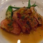 グロワール - メイン（豚肩肉のグリエ）