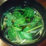 肝吸い(特上うな丼に付属)