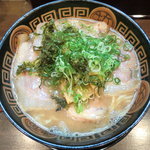 拉麺ノスゝメ 諭吉 - 魚介風味しょうゆらーめん