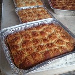 HOTNU BAKERY - 人気のココナッツブレッド。これにバターを塗ります。