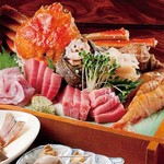 藤しげ - 魚介メニューは仕入れ次第！
