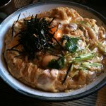 赤坂すみやき料理はやし - でました伝家の親子丼！