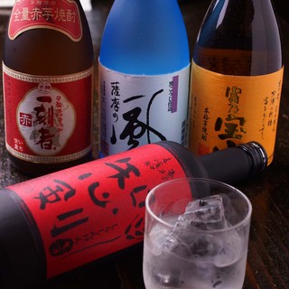 Perfect with our proud fresh fish ◎We have local sake from all over the country.