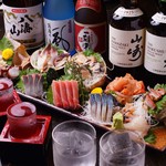 Kanoya - 旨い刺身が食べたいならココ!!