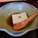 蕎麦豆腐（蕎麦遊膳 響）