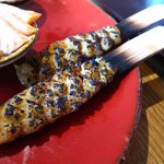 蕎麦処鏑屋響 - 蕎麦味噌焼き（蕎麦点心）