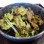 蕎麦処鏑屋響 - サラダ（蕎麦遊膳 響）