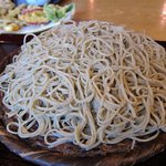 蕎麦処鏑屋響 - せいろ大盛（蕎麦遊膳 響）