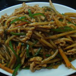 中国料理　得月楼 - 青椒肉絲