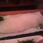 魚三酒場 - いか刺し
