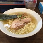 らーめん夢中 - 白醤油ラーメン