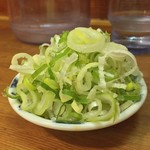 龍上海 - トッピング無料券をいただいたので、ねぎ♡