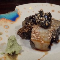 江戸心 山ぼうし - この日の「鮑」は57歳。