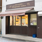 パティスリー カンパニュラ メデュウム - 2016.6 店舗外観