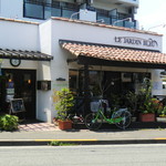 ル・ジャルダン・ブルー - 外観