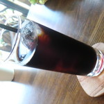 ル・ジャルダン・ブルー - アイスコーヒー