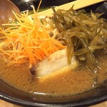 とんぺい - くきわかめﾗｰﾒﾝ 780yen