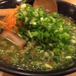 とんぺい - 青ねぎﾗｰﾒﾝ 780yen