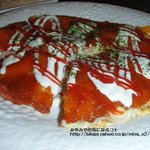 芦川 - 一見洋風お好み焼き、でも食べると驚きが