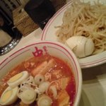 蒙古タンメン中本 - 冷やし五目蒙古つけ麺