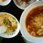 中国上海料理　豫園 - ふかひれチャーハン定食