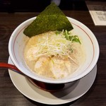 らぁめん トリカヂ イッパイ - 「味噌らぁめん 」800円税込