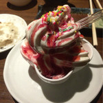 焼肉笑家 - スイーツはご自由に