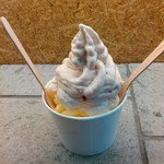 鎌倉ウッドベリーズプラス - さくらんぼ＆マンゴーのフローズンヨーグルト(Lサイズ)