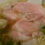 丿貫 - 「熟成あごそば」850円　