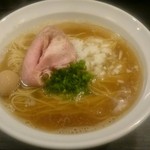 丿貫 - 「熟成あごそば」850円　