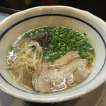 Uma Uma - うま馬 祇園店(福岡県福岡市博多区祇園町)源流 博多ラーメン 650円