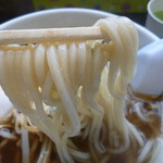 らー麺　Do・Ni・Bo - もちもちした中太麺