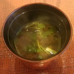 蓬左茶寮 - 赤だし