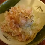 蓬左茶寮 - ＝ご飯物 鱧の子と実山椒の混ぜご飯＝