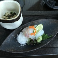 日本料理 「風花」 コンラッド東京 - お造り